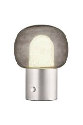 Blomus IRIS Table Lamp - Stainless steel matt in Silver - thumbnail 2