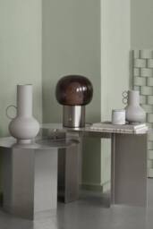 Blomus IRIS Table Lamp - Stainless steel matt in Silver - thumbnail 8