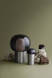 Blomus IRIS Table Lamp - Stainless steel matt in Silver - thumbnail 6