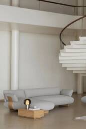 Blomus IRIS Table Lamp - Stainless steel matt in Silver - thumbnail 7
