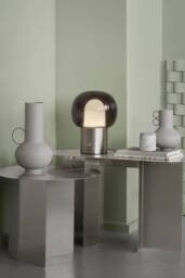 Blomus IRIS Table Lamp - Stainless steel matt in Silver - thumbnail 9