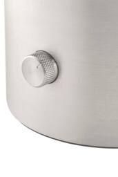Blomus IRIS Table Lamp - Stainless steel matt in Silver - thumbnail 5