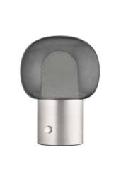 Blomus IRIS Table Lamp - Stainless steel matt in Silver