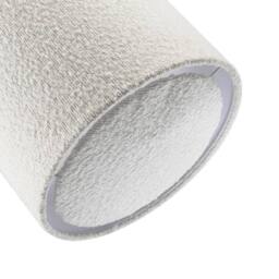 Happy Homewares Luxuriously Textured Boucle Lamb Wool Fabric Pendant Lighting Shade in White - thumbnail 5