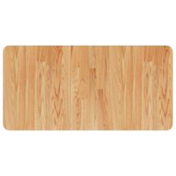 Berkfield Home Elegant Basin Shelf Wall Mounted Steel & Solid Wood Oak in Brown - thumbnail 8