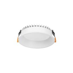 Netlighting Jet 85Mm LED Recessed Downlight White IP54 6W 4000K 567lm - thumbnail 1