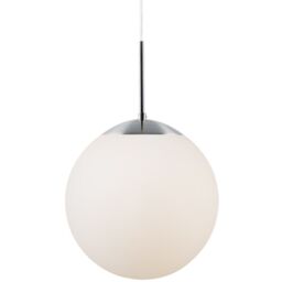 Nordlux Modern Indoor Pendant Light White Glass E27 Hand Blown Glass - Mains Powered, IP20 - thumbnail 8