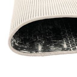 Berkfield Home Rug Washable Multicolour Ã˜ 120 cm Anti Slip - Size: 100 cm diameter - thumbnail 3