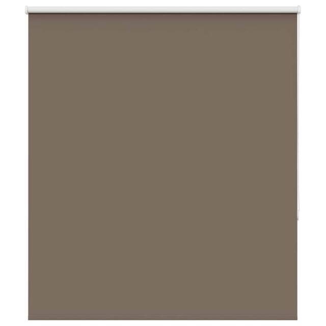 Berkfield Home Roller Blind Blackout Off-White 95x175 cm Fabric Width 90.7 cm Po… in Brown - image 1
