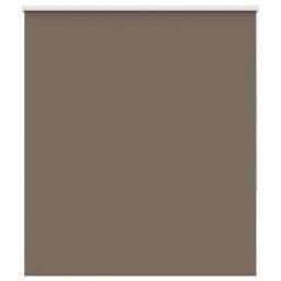 Berkfield Home Roller Blind Blackout Off-White 95x175 cm Fabric Width 90.7 cm Po… in Brown
