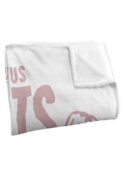 Warner Brothers Seinfeld 152x127cm Silky Touch Super Soft Throw Blanket in White - Size: 152x127 cm - thumbnail 3