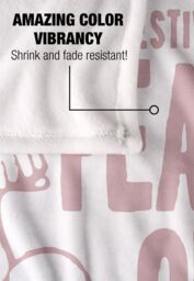 Warner Brothers Seinfeld 152x127cm Silky Touch Super Soft Throw Blanket in White - Size: 152x127 cm - thumbnail 4