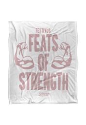 Warner Brothers Seinfeld 152x127cm Silky Touch Super Soft Throw Blanket in White - Size: 152x127 cm - thumbnail 1