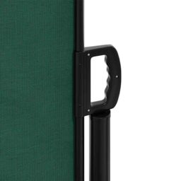 Berkfield Home Retractable Side Awning Dark Green 100x300 cm - thumbnail 8