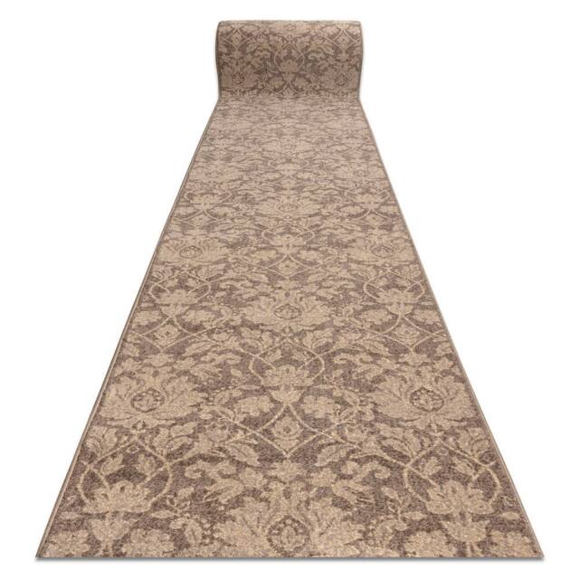 RugsX Wool Djobie Runner in Beige - Size: 85 cm x 160 cm - image 1