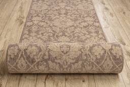 RugsX Wool Djobie Runner in Beige - Size: 85 cm x 160 cm - thumbnail 5