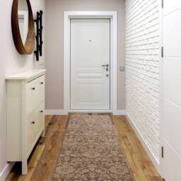 RugsX Wool Djobie Runner in Beige - Size: 85 cm x 160 cm - thumbnail 3