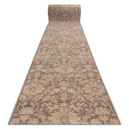 RugsX Wool Djobie Runner in Beige - Size: 85 cm x 160 cm - thumbnail 1