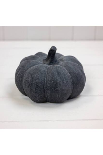 KDMD Black Statement Ceramic Textured Pumpkin - image 1