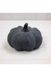 KDMD Black Statement Ceramic Textured Pumpkin - thumbnail 2