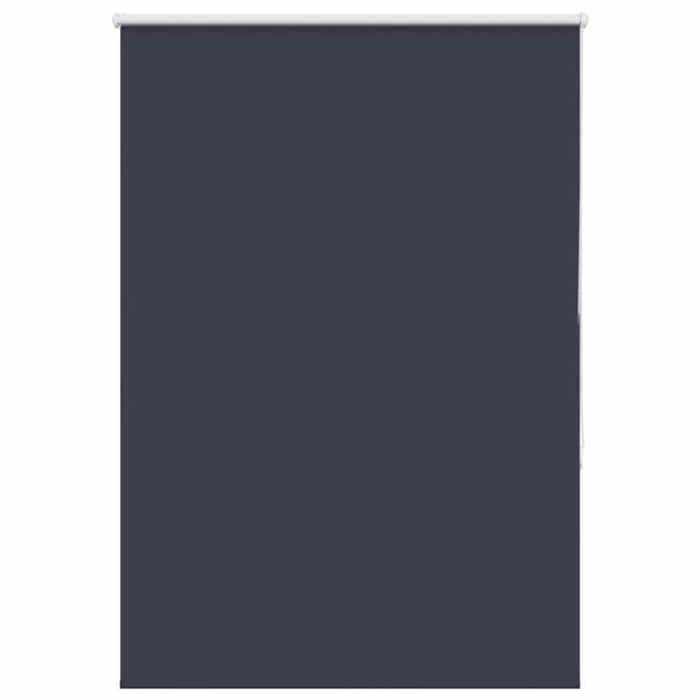 Berkfield Home Roller Blind Blackout Marine 95x130 cm Fabric Width 90.7 cm Polyester in Blue - image 1