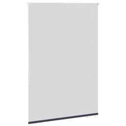 Berkfield Home Roller Blind Blackout Marine 95x130 cm Fabric Width 90.7 cm Polyester in Blue - thumbnail 4