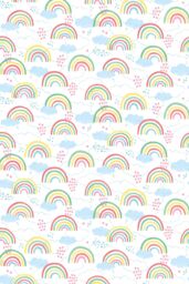 Hoopla Walls Rainbow Love 10m Matt Wallpaper - thumbnail 3
