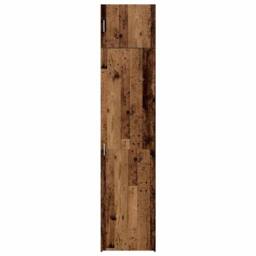 Berkfield Home Roller Blind Blackout Light Grey 85x130 cm Fabric Width 80.7 cm P… in Brown - thumbnail 8