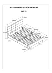 Modernique Fabric Bed with High Headboard, Slatted Wooden Sprung Bed Base in Grey - Size: Single - thumbnail 3