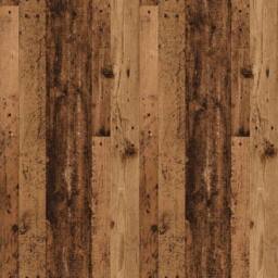 Berkfield Home Coffee Table Old Wood 55.5x55x45 cm Engineered Wood in Brown - thumbnail 8