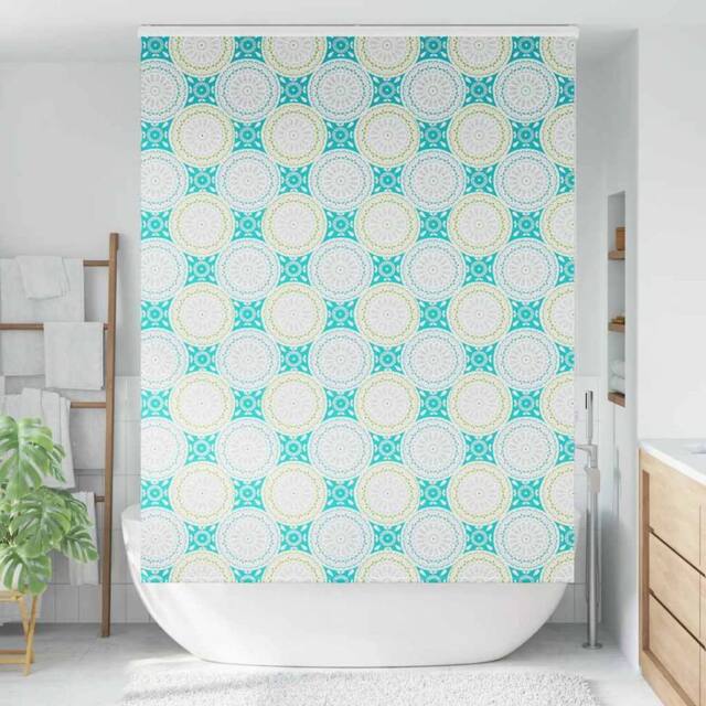 Berkfield Home Shower Roller Blind with Cassette 160x240 cm Fabric Width 156 cm - image 1