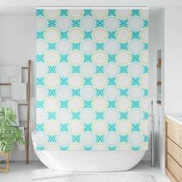 Berkfield Home Shower Roller Blind with Cassette 160x240 cm Fabric Width 156 cm - thumbnail 1