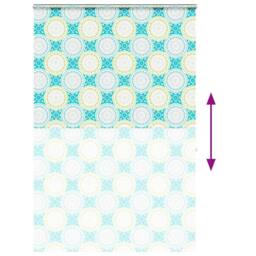 Berkfield Home Shower Roller Blind with Cassette 160x240 cm Fabric Width 156 cm - thumbnail 5
