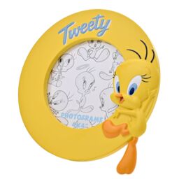 Warner Bros Looney Tunes Tweety Pie Resin Photo Frame - 15cm - thumbnail 2
