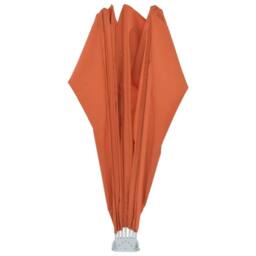 Berkfield Home Durable Collapsible Terrace Side Awning Terracotta 200 cm in Orange - thumbnail 6