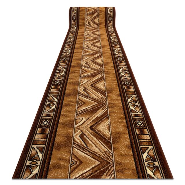 RugsX Bcf Opal Runner in Gold - Size: 100 cm x 370 cm - image 1
