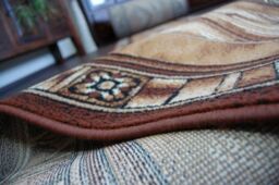 RugsX Bcf Opal Runner in Gold - Size: 100 cm x 370 cm - thumbnail 4