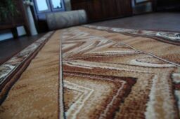 RugsX Bcf Opal Runner in Gold - Size: 100 cm x 370 cm - thumbnail 3