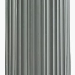 Ruma Textured Dark Green & Gold Ceramic Art Deco Table Lamp in Grey - thumbnail 5