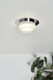 BHS Lighting Brooke LED Bathroom Dual Mount Spot Light in Silver - thumbnail 4