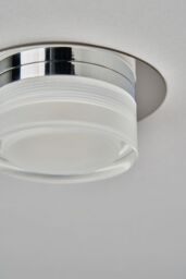 BHS Lighting Brooke LED Bathroom Dual Mount Spot Light in Silver - thumbnail 3