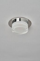 BHS Lighting Brooke LED Bathroom Dual Mount Spot Light in Silver - thumbnail 2