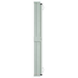Berkfield Home Patio Retractable Side Awning 600x160 cm Red - thumbnail 3