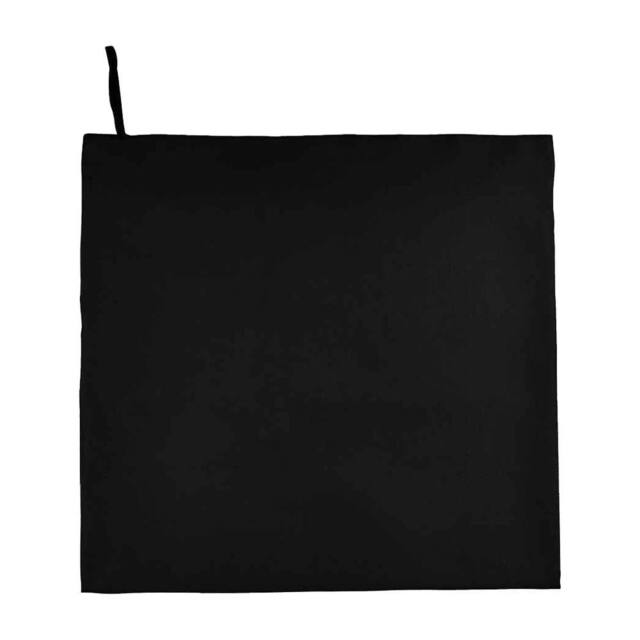 SOL'S Atoll 100 Microfibre Towel in Black - image 1