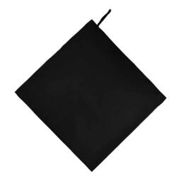 SOL'S Atoll 100 Microfibre Towel in Black - thumbnail 2
