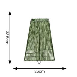 ValueLights Green Rope Candle Battery Operated Outdoor Lantern Garden Light in Bright Green - thumbnail 5