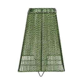 ValueLights Green Rope Candle Battery Operated Outdoor Lantern Garden Light in Bright Green - thumbnail 4