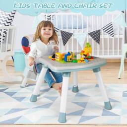 Costway 6-in-1 Baby High Chair Infant Feeding Chair w/Removable Tray & Cushion - thumbnail 3