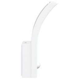 Berkfield Home Outdoor LED Wall Light with Sensor White Die-cast Aluminium - thumbnail 6