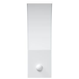 Berkfield Home Outdoor LED Wall Light with Sensor White Die-cast Aluminium - thumbnail 5